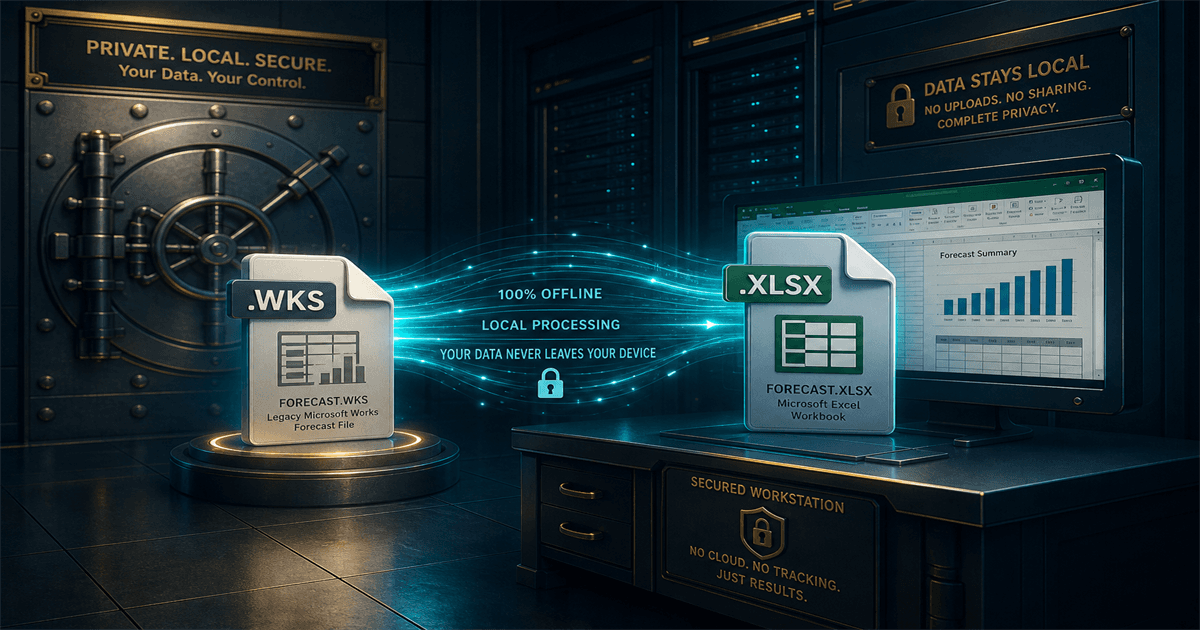 Banking Back Office: Converting Historical Microsoft Works Models for Review