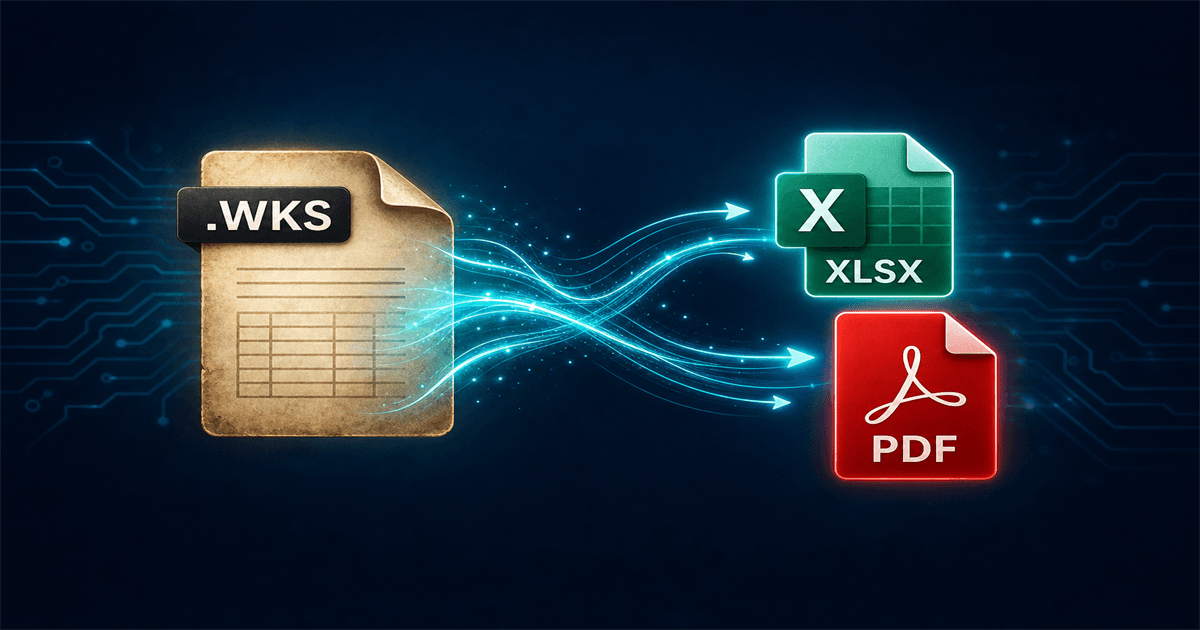 What Is a Microsoft Works File (.wps, .wks, .xlr, .wdb, .wpt) and How Do You Open One in 2026?